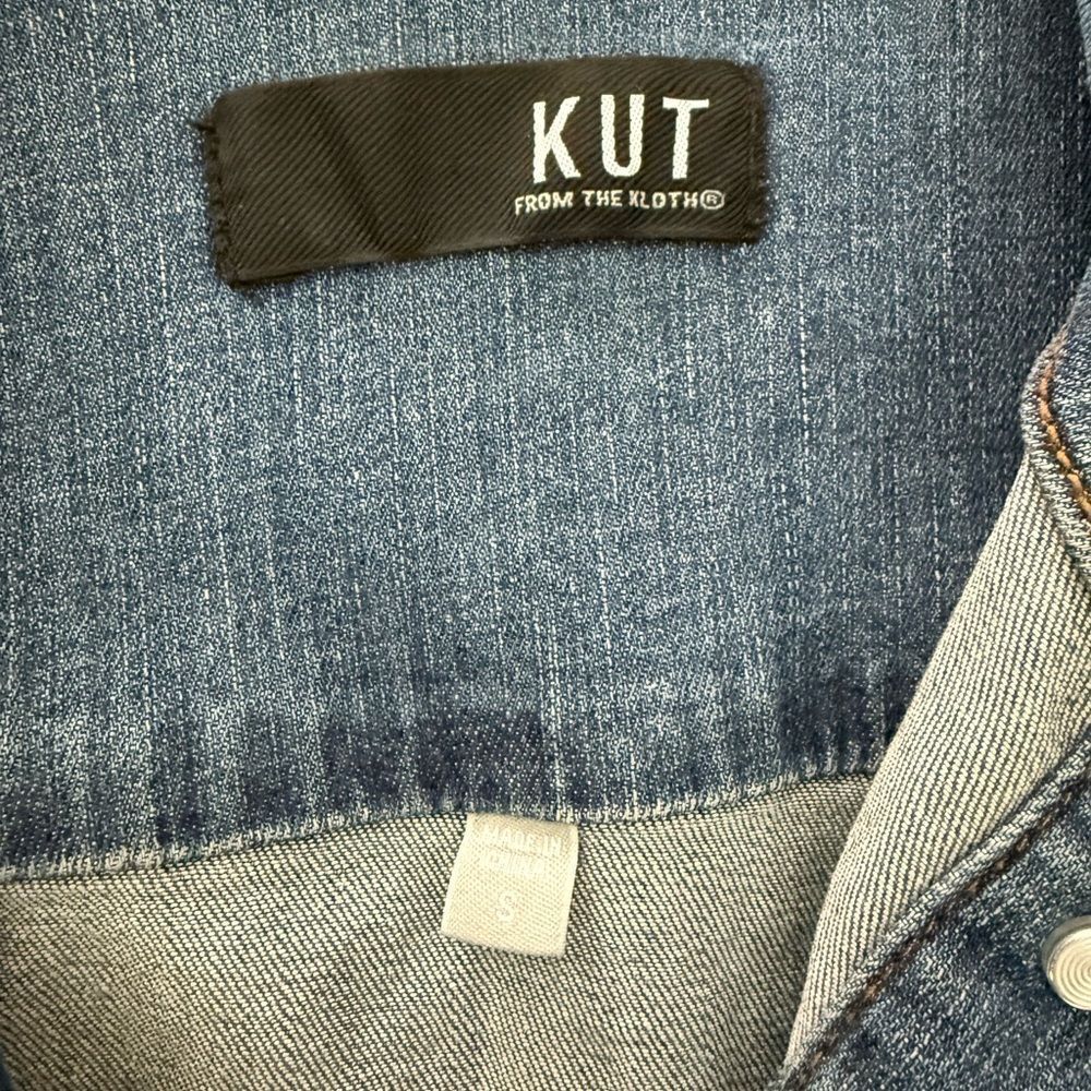 KUT denim jacket - Picture 3 of 5
